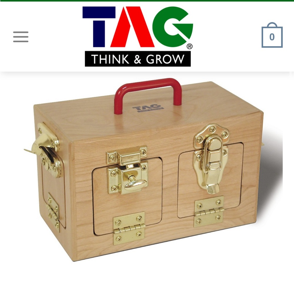 TAG Little Lock Box (T.A.G. - Think and Grow)